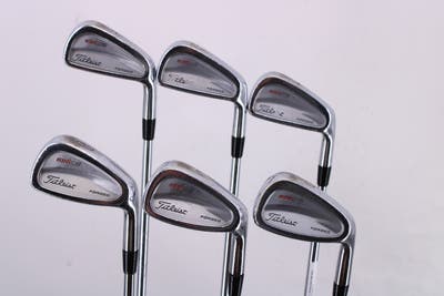 Titleist 695 CB Forged Iron Set 5-PW Stock Steel Shaft Steel Stiff Right Handed 36.5in