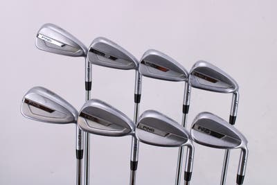 Ping G700 Iron Set 4-PW GW AWT 2.0 Steel Regular Right Handed Blue Dot 39.0in