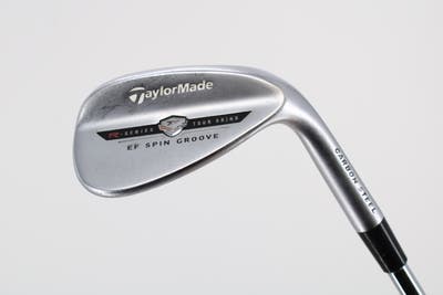 TaylorMade Tour Preferred Satin Chrome EF Wedge Sand SW 56° 15 Deg Bounce FST KBS Tour Steel Wedge Flex Right Handed 35.5in
