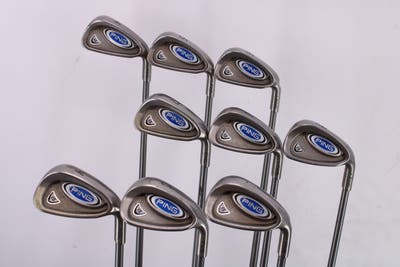 Ping i5 Iron Set 4-SW Ping TFC 100I Graphite Stiff Right Handed Green Dot 38.5in