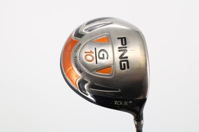 Ping G10 Driver 10.5° Grafalloy ProLaunch Red Graphite Stiff Right Handed 45.25in