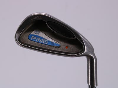 Ping G2 Single Iron 7 Iron Ping TFC 100I Graphite Regular Right Handed Orange Dot 37.0in