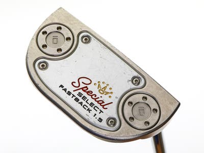 Titleist Scotty Cameron Special Select Fastback 1.5 Putter Steel Right Handed 35.0in
