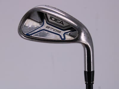 Adams Idea A7 OS Single Iron Pitching Wedge PW Adams ProLaunch Axis Iron Graphite Regular Right Handed 35.75in