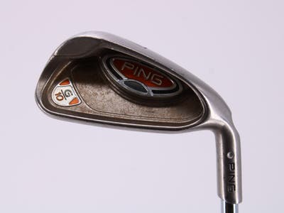 Ping G10 Single Iron 7 Iron Ping AWT Steel Stiff Right Handed Silver Dot 39.0in