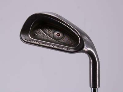 Ping Eye 2 + Single Iron 6 Iron True Temper Dynamic Gold R300 Steel Regular Right Handed Orange Dot 37.25in