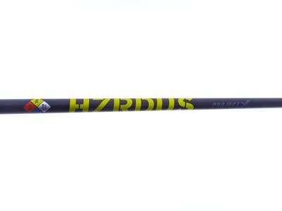 New Uncut Project X HZRDUS 76g Yellow 6.0 Driver Shaft Stiff 46.0in