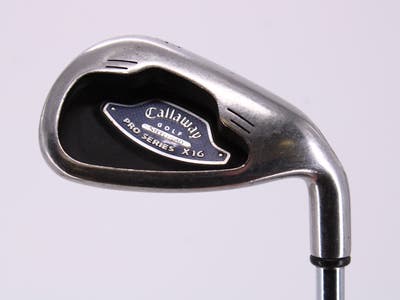 Callaway X-16 Pro Series Single Iron 9 Iron Royal Precision Rifle Airlite Steel Stiff Right Handed 36.75in