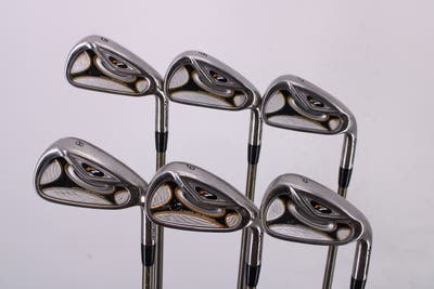 TaylorMade R7 Iron Set 5-PW Aerotech SteelFiber i80 Graphite Stiff Right Handed 38.25in