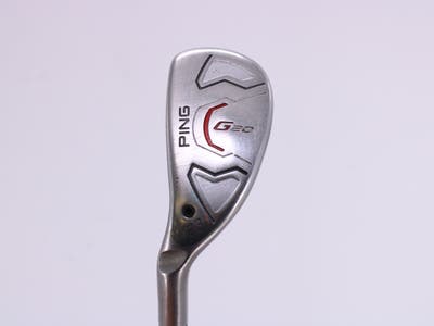 Ping G20 Hybrid 4 Hybrid 23° Ping TFC 80H Graphite Ladies Right Handed 38.75in