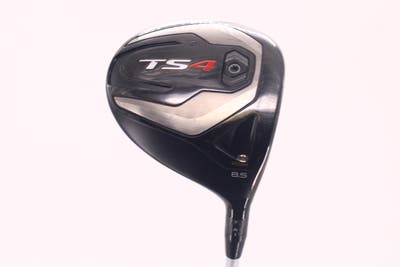 Titleist TS4 Driver 8.5° PX Even Flow T1100 White 65 Graphite Stiff Right Handed 45.5in