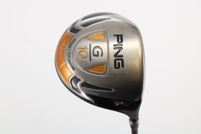 Ping G10 Driver 9° Grafalloy ProLaunch Red Graphite Regular Right Handed 45.75in
