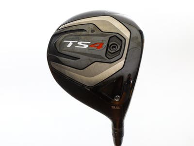 Titleist TS4 Driver 9.5° PX Even Flow T1100 White 75 Graphite X-Stiff Right Handed 44.5in