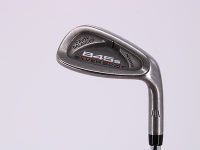 Tommy Armour 845S Silver Scot Single Iron 9 Iron Stock Steel Shaft Steel Stiff Right Handed 35.5in