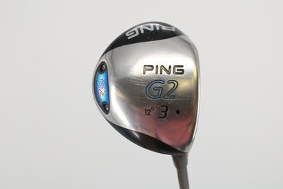Ping G2 Fairway Wood 3 Wood 3W 12° Ping TFC 100F Graphite Regular Right Handed 43.75in