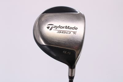 TaylorMade 360 Driver 9.5° TM S-90 Graphite Stiff Right Handed 35.5in
