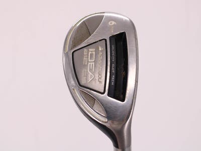 Adams Idea A12 OS Hybrid 6 Hybrid Stock Graphite Shaft Graphite Ladies Right Handed 37.25in