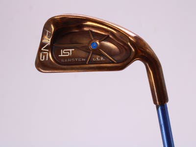 Ping ISI Beryllium Copper Single Iron 4 Iron Ping ULT 50I Ladies Graphite Ladies Right Handed Blue Dot 36.5in