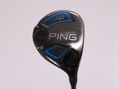 Ping 2016 G Fairway Wood 5 Wood 5W 17.5° ALTA 65 Graphite Senior Right Handed 42.5in