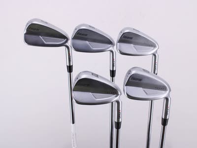 Ping i525 Iron Set 7-GW Nippon NS Pro Modus 3 Tour 105 Steel Regular Right Handed Red dot 37.75in