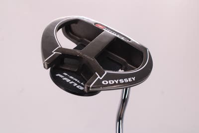 Odyssey O-Works Black 2-Ball Fang Putter Steel Right Handed 35.0in