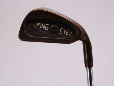 Ping Eye 2 Beryllium Copper Single Iron 2 Iron Project X Rifle Steel Regular Right Handed Black Dot 39.75in