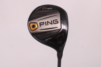 Ping G400 SF Tec Fairway Wood 7 Wood 7W 22° ALTA CB 65 Graphite Regular Right Handed 41.75in