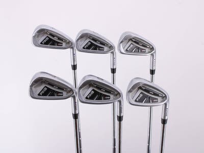 Ping I20 Iron Set 4-9 Iron Ping CFS Steel Stiff Right Handed Purple dot 38.0in