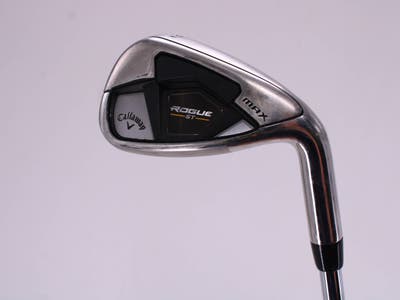 Callaway Rogue ST Max Single Iron Pitching Wedge PW True Temper Elevate MPH 95 Steel Stiff Right Handed 35.5in