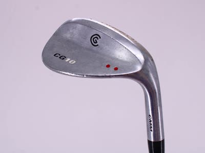Cleveland CG10 Wedge Sand SW 54° 2 Dot Mid Bounce True Temper Dynamic Gold Steel Wedge Flex Right Handed 35.5in