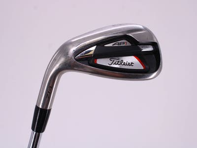 Titleist 714 AP1 Single Iron Pitching Wedge PW True Temper Dynamic Gold Steel Wedge Flex Left Handed 36.0in