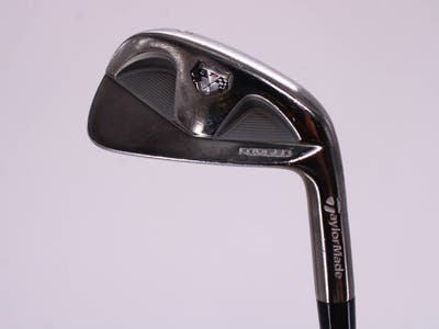 TaylorMade Rac TP MB Smoke Single Iron 6 Iron Project X Rifle 6.5 Steel X-Stiff Right Handed 37.25in