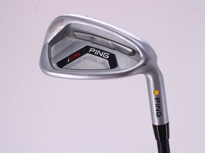 Ping I25 Single Iron 8 Iron Ping TFC 189i Graphite Stiff Right Handed Yellow Dot 36.75in