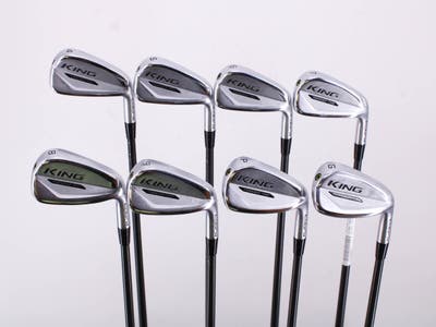 Cobra 2020 KING Forged Tec Iron Set 4-PW GW FST KBS Tour C-Taper Limited Steel Stiff Right Handed 38.25in