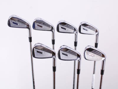 TaylorMade P760 Iron Set 4-PW Nippon NS Pro Modus 3 Tour 130 Steel Stiff Right Handed 38.5in
