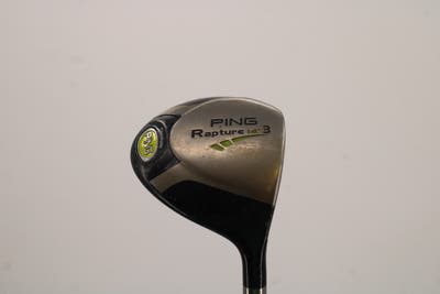 Ping Rapture Fairway Wood 3 Wood 3W 14° Ping TFC 909D Graphite Regular Right Handed 45.5in