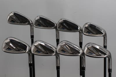 TaylorMade SIM2 MAX Iron Set 5-PW GW SW FST KBS MAX Graphite 65 Graphite Regular Right Handed 39.75in