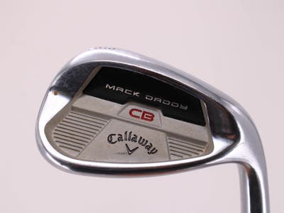 Callaway Mack Daddy CB Wedge Pitching Wedge PW 48° 10 Deg Bounce Nippon 850GH Steel Stiff Right Handed 36.0in