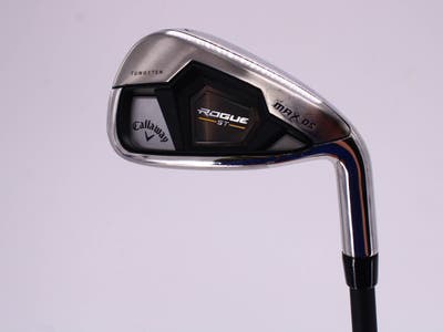 Mint Callaway Rogue ST Max OS Single Iron 7 Iron 28.5° Project X Cypher 50 5.0 Graphite Senior Right Handed 37.0in