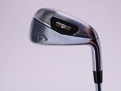 Callaway Rogue ST Pro Single Iron 7 Iron 30.5° Project X RIFLE 105GR 6.0 Tour Flighted Steel Stiff Right Handed 37.0in