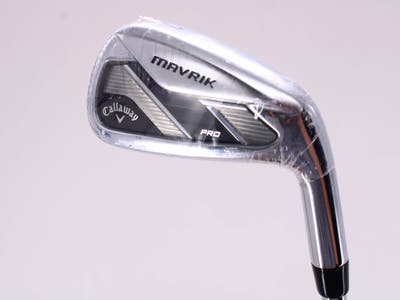 Mint Callaway Mavrik Pro Single Iron 7 Iron True Temper Elevate 105 VSS Pro Steel Stiff Right Handed 37.0in