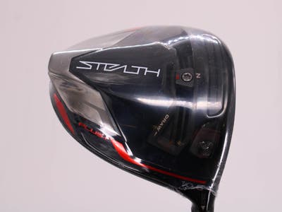 Mint TaylorMade Stealth Plus Driver 10.5° Aldila Ascent Red 60 Graphite Stiff Right Handed 45.75in
