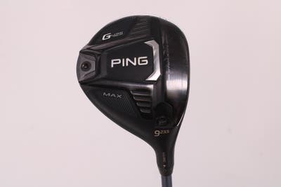Ping G425 Max Fairway Wood 9 Wood 9W 23.5° ALTA CB 65 Slate Graphite Regular Right Handed 41.25in