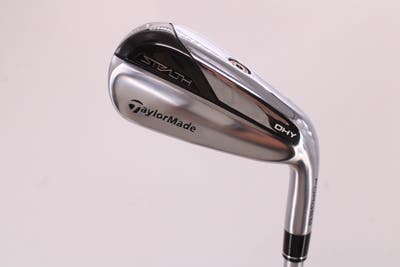 Mint TaylorMade Stealth DHY Hybrid 4 Hybrid 22° Aldila Ascent Black 75 Graphite Stiff Right Handed 39.0in