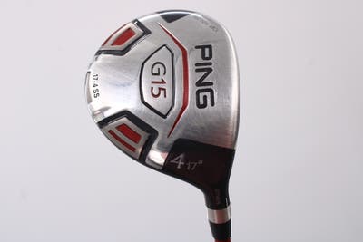 Ping G15 Fairway Wood 4 Wood 4W 17° Ping TFC 149F Graphite Regular Right Handed 43.0in