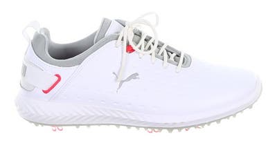 New Womens Golf Shoe Puma IGNITE Blaze Pro 7.5 Puma White/High Rise MSRP $120 192987 01