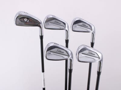 Titleist Combo Iron Set T200 5 iron, CB 6-9 Iron Nippon NS Pro 950GH Graphite Stiff Right Handed 38.25in