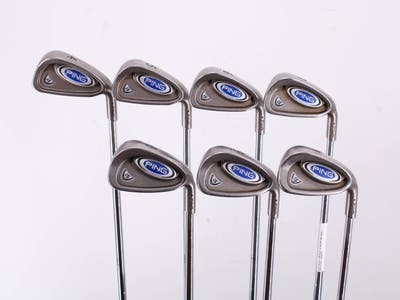 Ping i5 Iron Set 4-PW Ping CS Lite Steel Stiff Right Handed Black Dot 38.0in