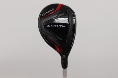 Mint TaylorMade Stealth Rescue Hybrid 6 Hybrid 28° Aldila Ascent 45 Graphite Ladies Right Handed 36.5in