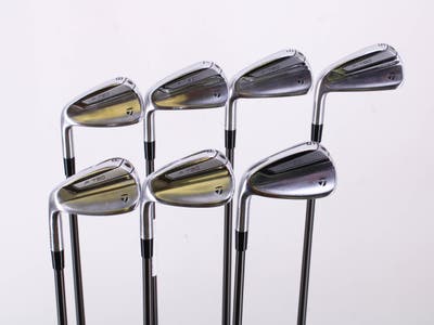 TaylorMade 2019 P790 Iron Set 5-PW GW UST Mamiya Recoil 760 ES Graphite Regular Left Handed 38.0in